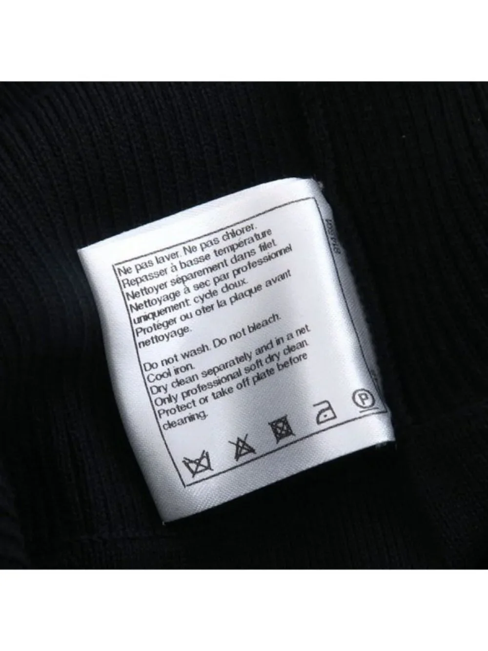 Chanel Dress Black - Picture 8 of 9